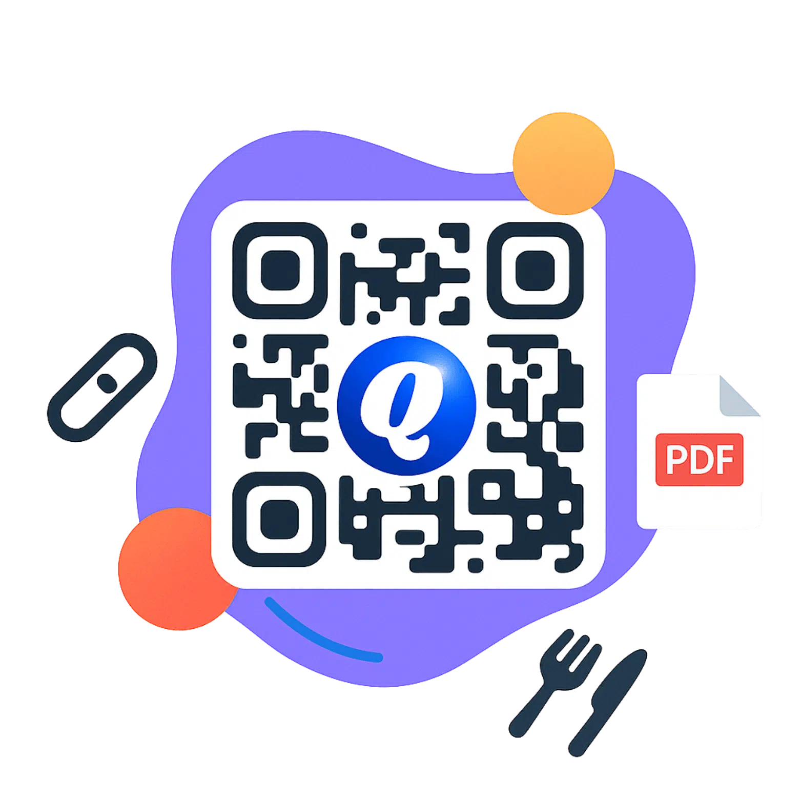 Pick content for qr code