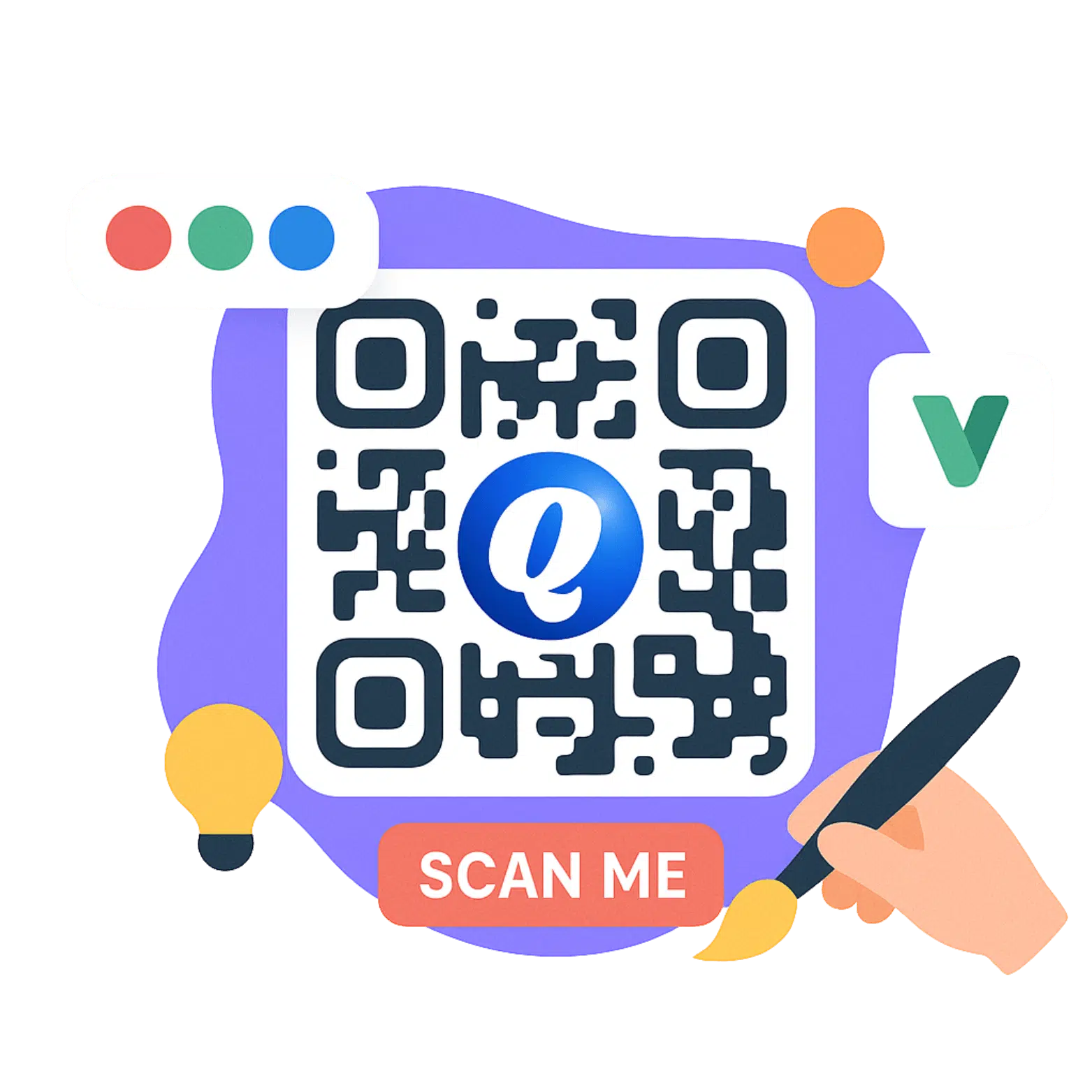 customize qr code