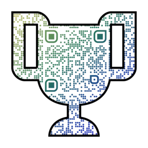 trophy qr code