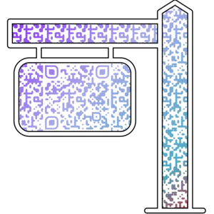 banner qr code